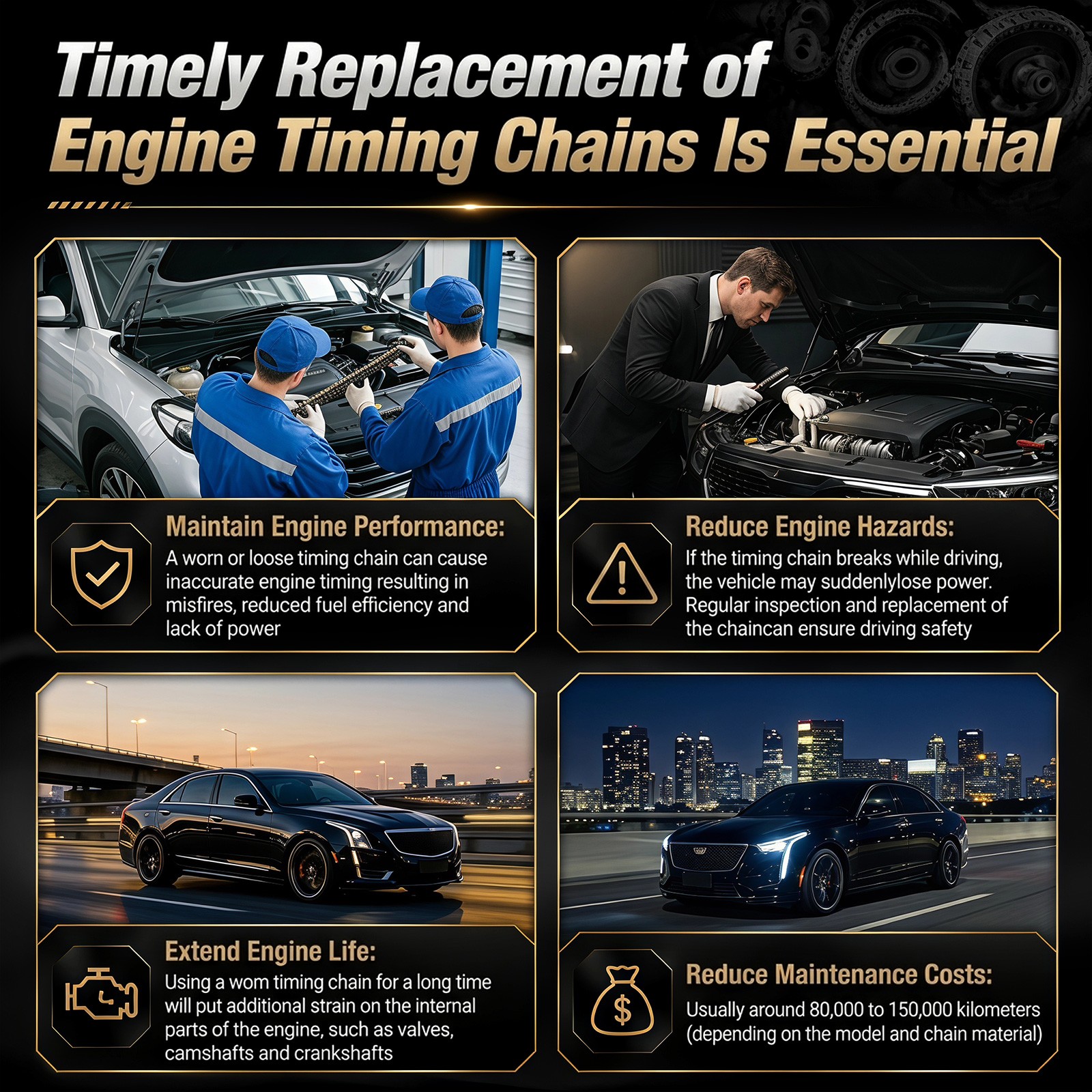 Maserati Ghibli 2017 Vvt actuators Set
