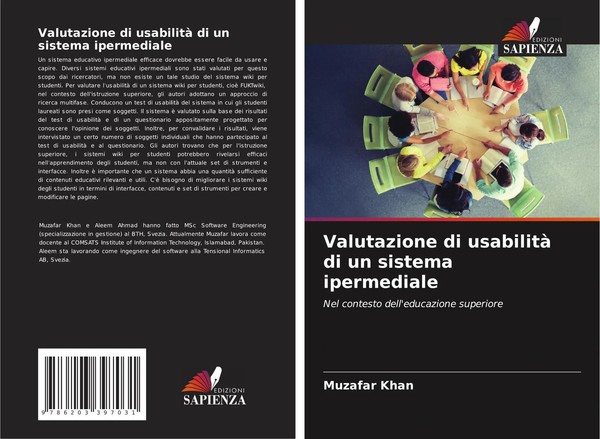 Muzafar Khan | Valutazione Di Usabilità Di Un Sistema Ipermediale | Taschenbuch-image