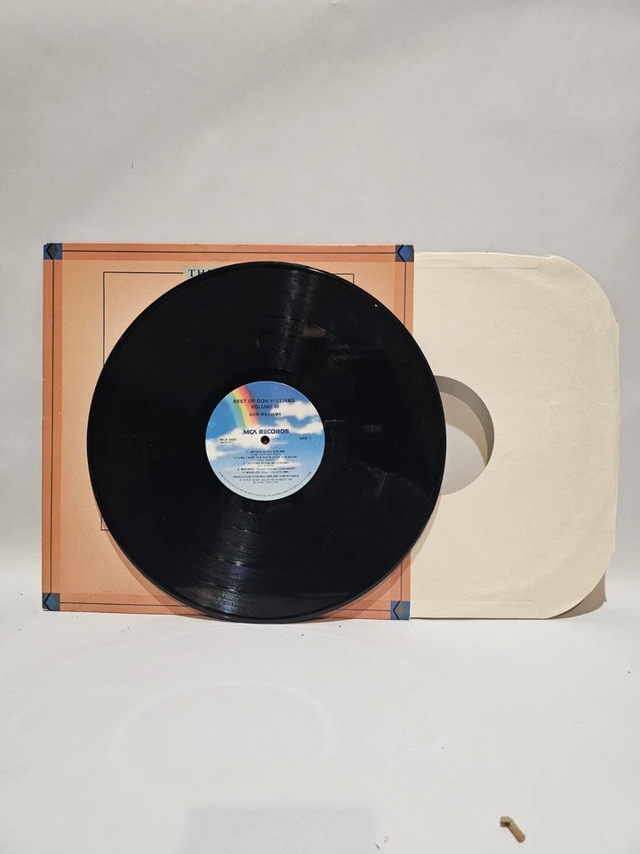 The Best Of Don Williams, Volume III LP MCA Records 1984-Excellent! - image 3 of 3