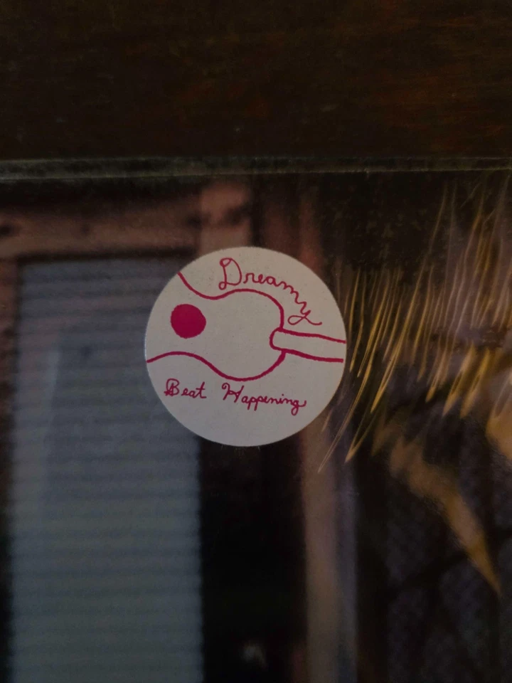 Beat Happening – Dreamy First US Pressing 1991 Grey Marbled Vinyl LP Sub Pop NM - Image 2 of 4