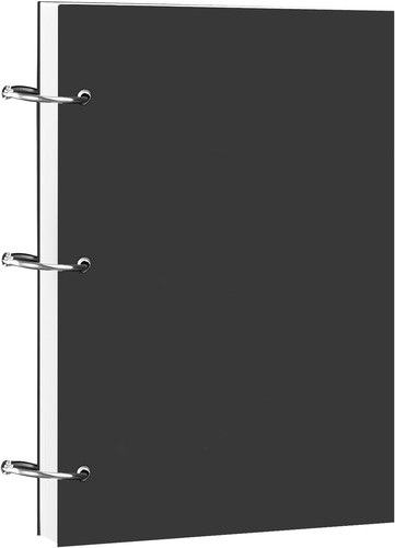 A4 Sketch Books, 75 Sheets 150 Pages Binder Binding Sketchbook Kraft Cover Hard