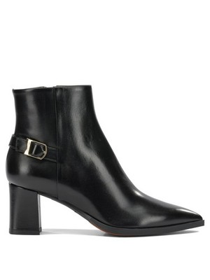 Santoni Elly 65Mm Zippered Ankle Boots 37.5 Women