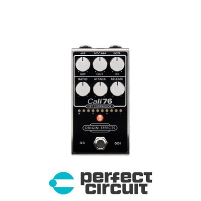 Origin Cali76 FET Compressor (Black) Pedal EFFECTS - NEW - PERFECT