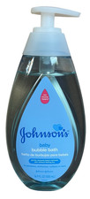 Johnson's Baby Bubble Bath Gentle Cleanser Wash Delicate, 16.9 oz Pump Bottle