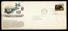 DR WHO 1973 CANADA FDC LAGONKIAN INDIANS SCHERING CACHET R51949
