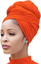 Stretch headwraps for women, hijab scarves, turban headbands