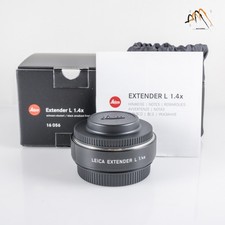 Leica SL/L lens 1.4x extender Black 16056 for SL100-400 lens 23776