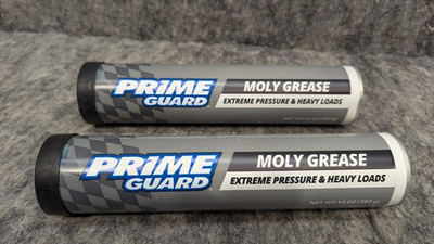 #ad 2 x Prime Guard Extreme Pressure and Heavy Loads Moly Grease 14 oz $19.99