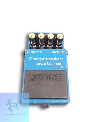 BOSS CS-3 Compression Sustainer Effects Pedal Used JP