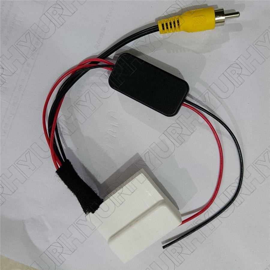 Car Reverse Camera Adapter Cable Backup Camera Retention Wire Harness For Nissan