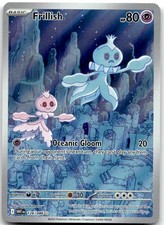 Frillish 126/086 Illustration Rare White Flare Pokemon Holo Near Mint on eBay
