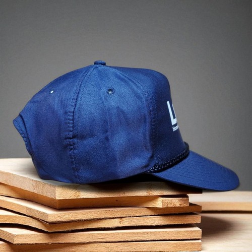 Lowe's Hat Cap Strap Back Adult One Size Blue Cotton Home Improvement Warehouse - Picture 3 of 4