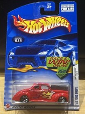 Hot Wheels 2002 First Editions 12/42 " '40 Ford Coupe " Collector 024 VHTF