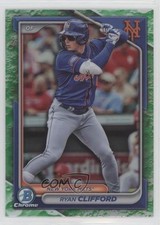 2024 Bowman Draft Chrome Lunar Glow Refractor Ryan Clifford #BDC-52 1g1q