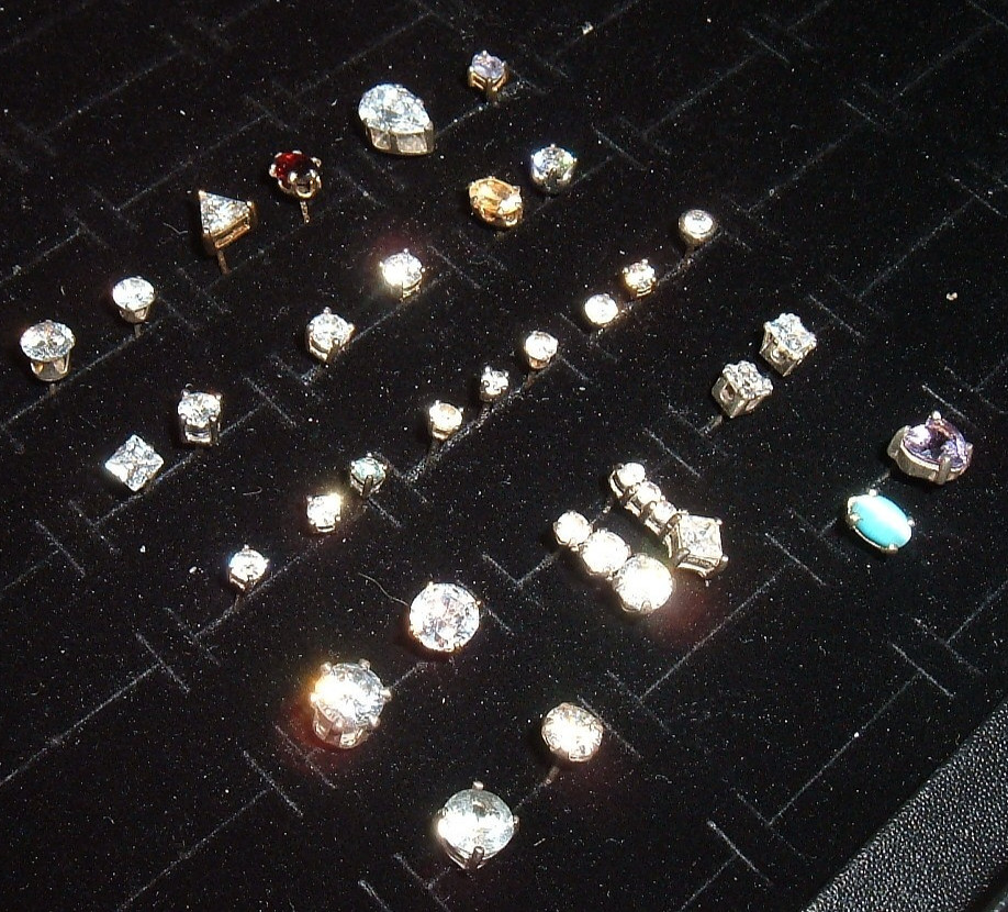 31 SOLID 925 STERLING SILVER MIXED GEMSTONES SING… - image 2