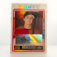 2005 Topps Chrome Update & Highlights - Jay Bruce #UH222 (AU, RC)