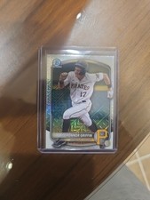 KONNOR GRIFFIN 2025 Bowman Chrome MEGA BOX MOJO REFRACTOR #BCP-86 Pirates
