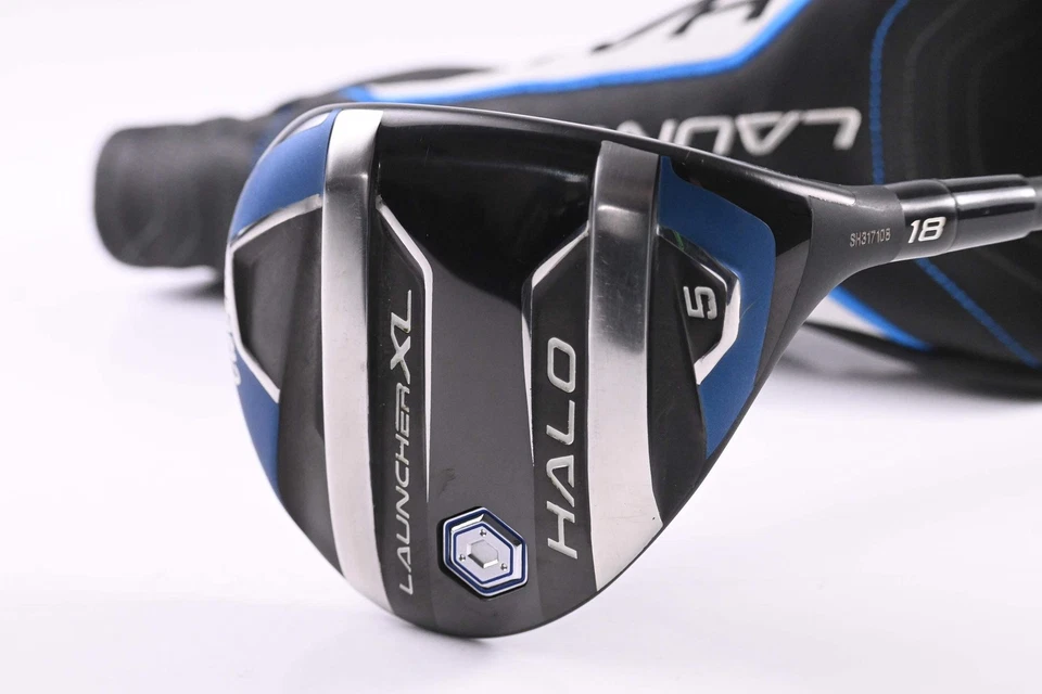 Ladies Cleveland Launcher XL Halo #5 Wood / 18 Degree / Ladies Flex Cypher 55 - Image 2 of 4