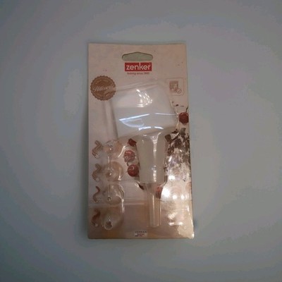  ! 10 x SET !! SPRITZBEUTEL MEHRWEG PLUS 5 KUNSTSTOFFTÜLLEN !SIEHE BILD
