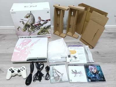 SONY PlayStation 3 PS3 CECH-2000B 320GB FINAL FANTASY XIII LIGHTNING EDITION - Photo 1/4