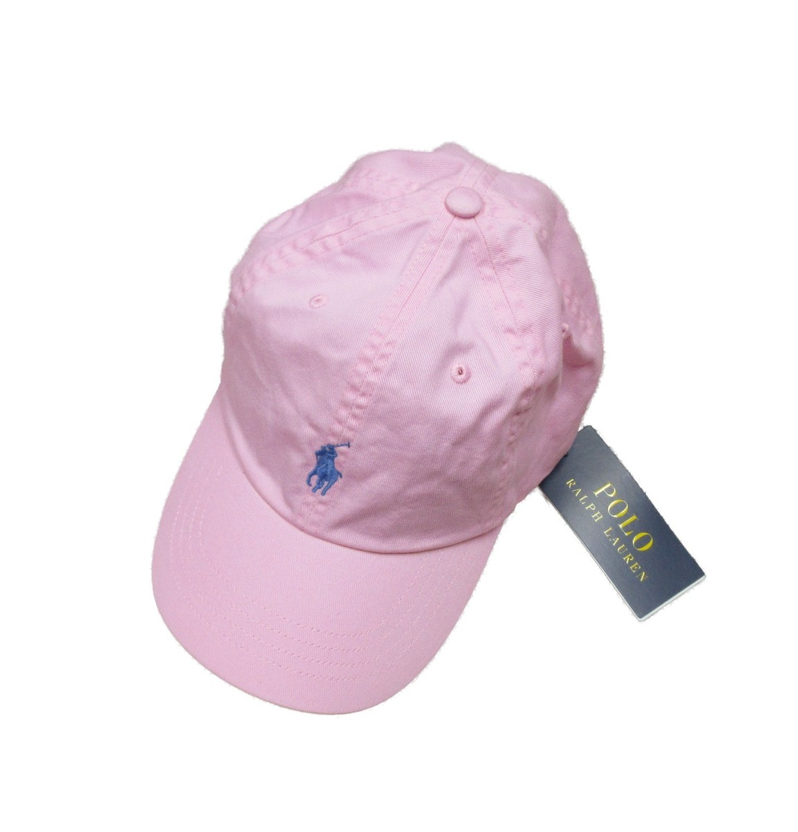 帽子 POLO RALPH LAUREN Pink Pony Baseball Cap Polo Ralph Lauren