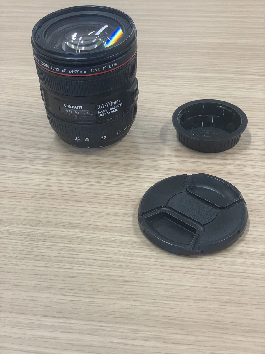 Canon f/4 24-70mm Camera Lenses for sale - eBay