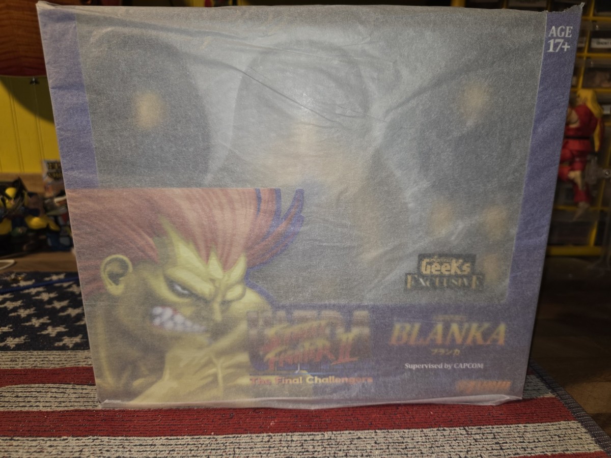Ultra Street Fighter II Player 2 Ver Storm Collectibles Blanka 
