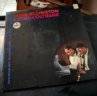 Duke Ellington & John Coltrane   Impulse A-30   Holland Press