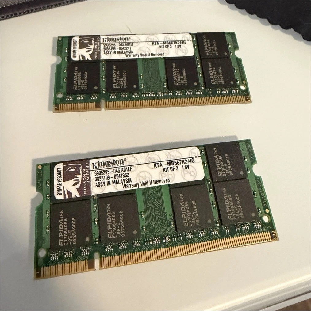 Kingston DDR3 SDRAM 4 GB Total Capacity Memory (RAM) for sale | eBay