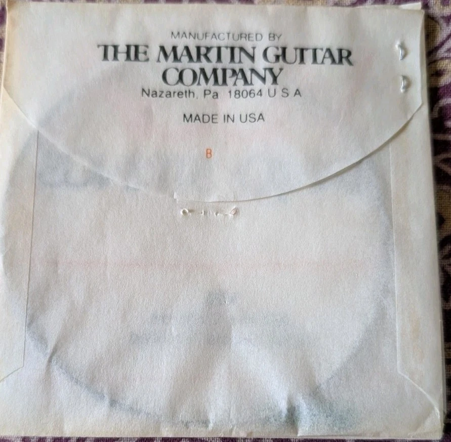 Vega Banjo Strings Set of 6 Silvered Steel Chenilled NOS - Image 2 of 4