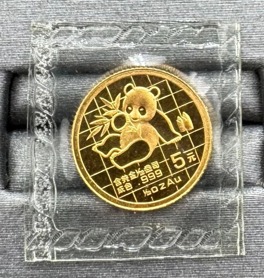 1989 中国熊猫金币| eBay