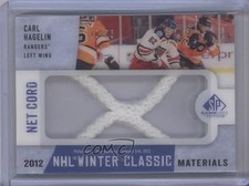 2013-14 SP Game Used Edition Net Cord 10/25 Carl Hagelin #SCNC-CH 0c3