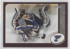 2002-03 Topps Brent Johnson #122 0q3