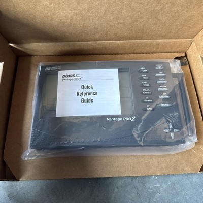 Davis Vantage Pro2 Wireless Weather Station Console Model 6152