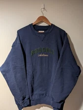 Vintage Russell Athletic Sweatshirt Mens XXL Pro Cotton Reverse Weave 90s