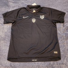 2022/23 Toulon Rugby Third Jersey XL BNWT Nike Unsponsored Black