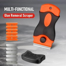 Auto Glass Scraper Non-Scratch Plastic Razor ...