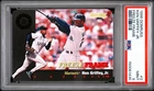 150061435 Ken Griffey Jr 1996 Donruss #2 Freeze Frame /5000 PSA 9