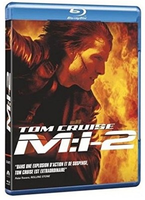 Mission: Impossible 2 [Blu-ray] New