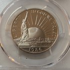 PCGS PR69DCAM 1986-S 50C Statue of Liberty Proof Commemorative KM#220 — photo 2