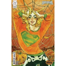 Supergirl #5 Cover D Chuma Hill Pumpkin Spicy Card Stock Variant DC Comics