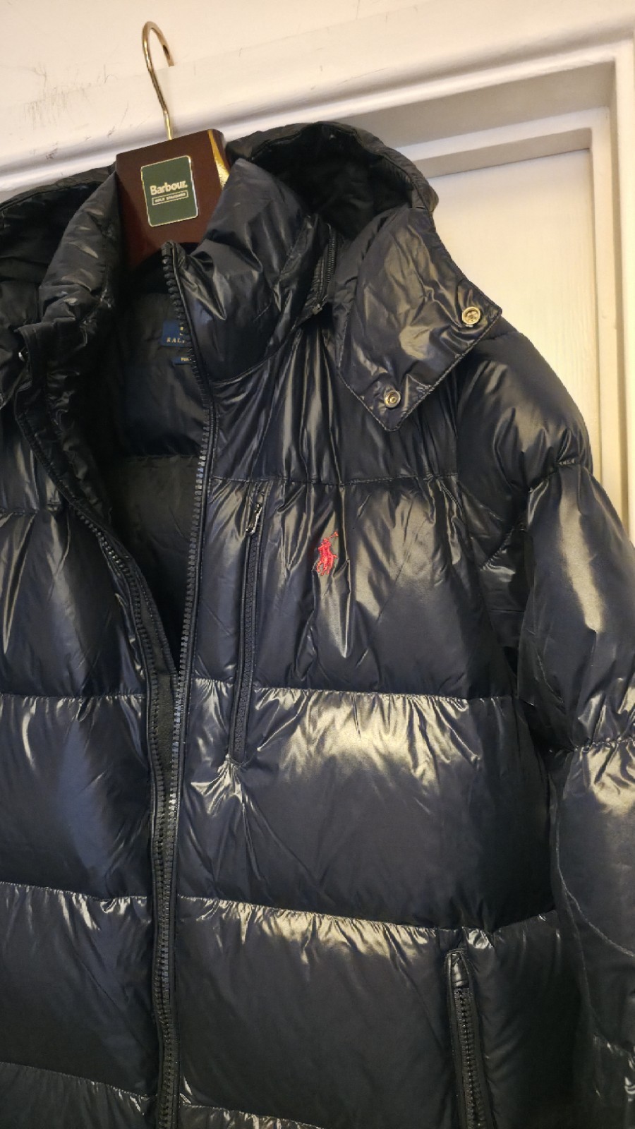 Ralph Lauren El Cap/Gorham Navy Down Puffer Jacket image 2