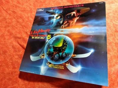 Jay Ferguson - A Nightmare On Elm Street 5 : The Dream Child OST 12'' Vinyl LP.