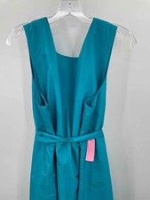 Pre-Owned Talbots Blue Size 24W Midi Sleeveless Dress