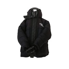 THE NORTH FACE Mini Nuptse Jacket Keychain NN32242 K Black Key Holder Authentic