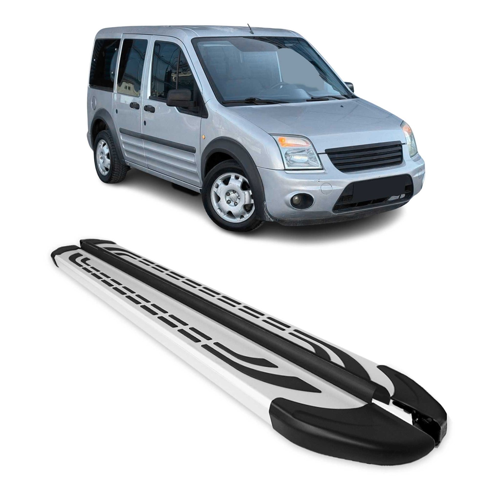 Marchepieds Ford Connect L1 court pour éviter les chutes et protéger la carrosserie