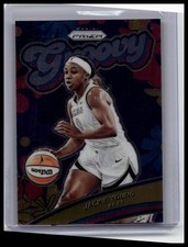 2024 Panini Prizm WNBA #6 Jackie Young Groovy #3916