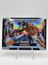 2025 Panini Prizm - Lockdown Nik Bonitto #1 Silver Prizm