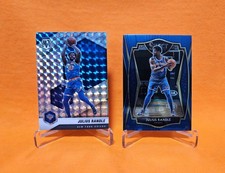 2020-21 Panini Select - Premier Level Julius Randle #135 Blue (10) TOTAL CARDS)