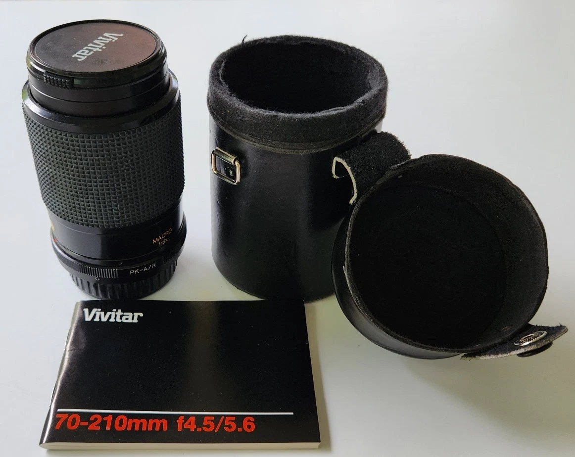 PENTAX 70-210mm Focal Camera Lenses for sale | eBay